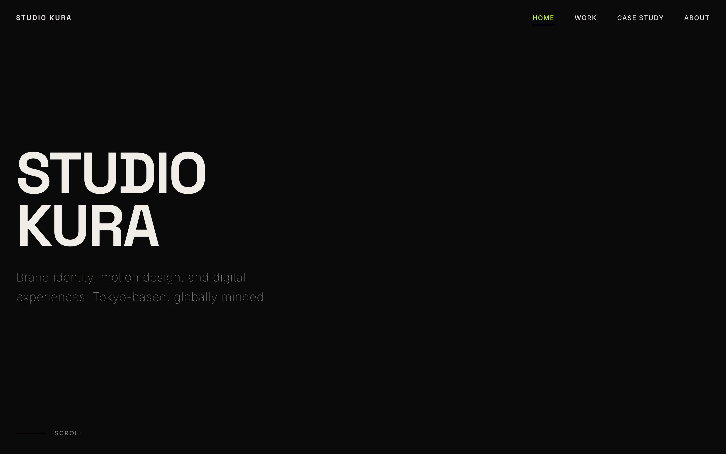 Studio Kura — generated by OPC